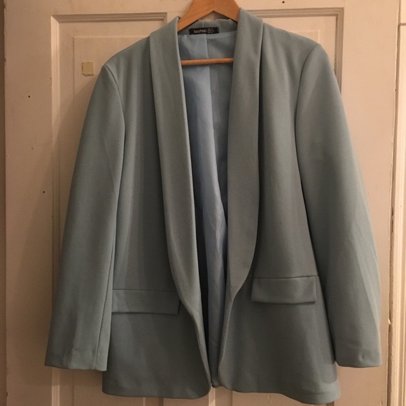 Blue suit jacket - Picture 2 of 3